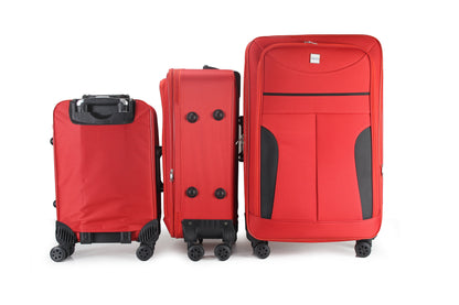 IZOD Janna Soft Shell Lightweight Expandable 3 Piece Luggage Set - Stiles Supply Co.