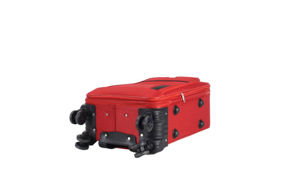 IZOD Janna Soft Shell Lightweight Expandable 3 Piece Luggage Set - Stiles Supply Co.