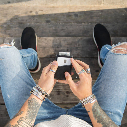 CASUPO Minimalist Wallet With RFID Protection - Pink