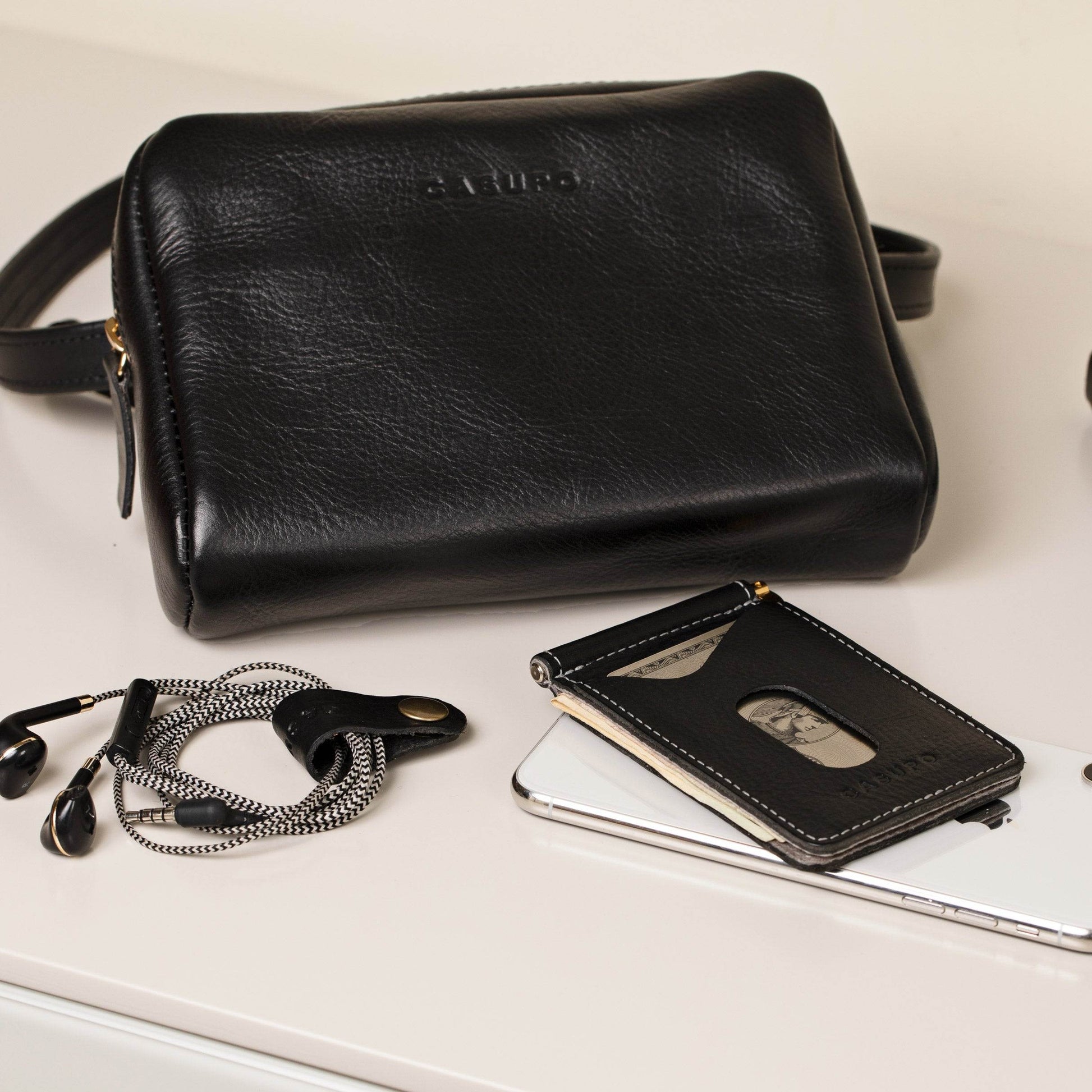CASUPO Fanny Pack Black
