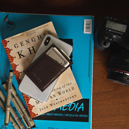 CASUPO Minimalist Wallet With RFID Protection - Pink