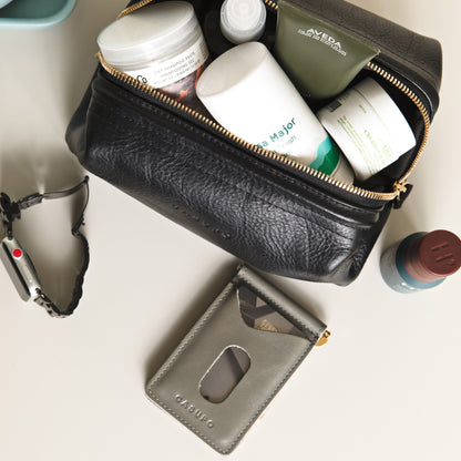 CASUPO Toiletry Travel Bag - Black