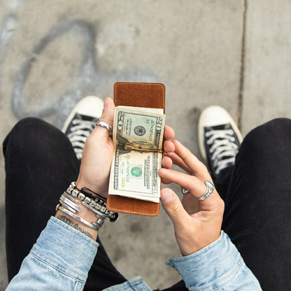 CASUPO Large Billfold Wallet with RFID protection - Black