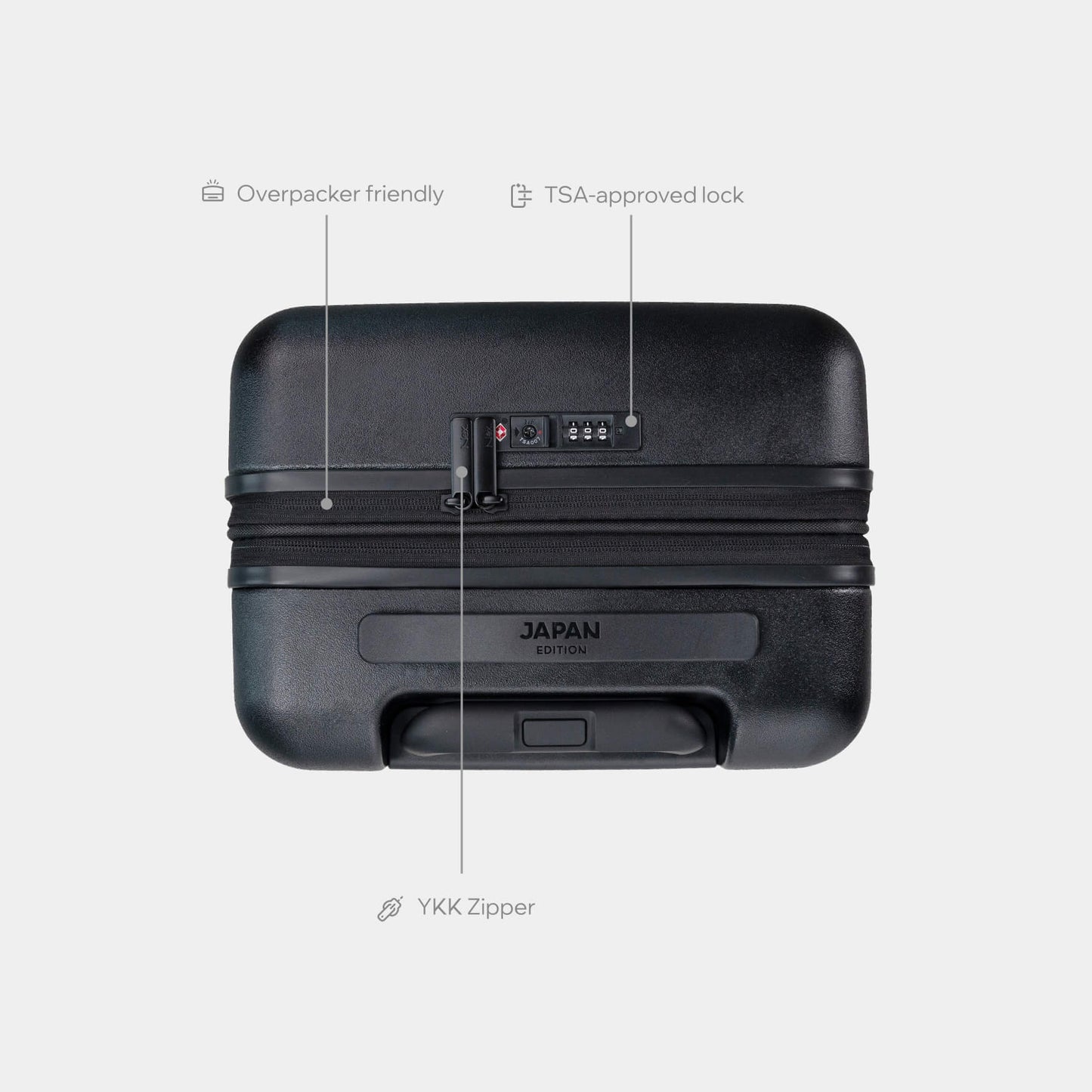 Nex Japan Expandable Carry-On