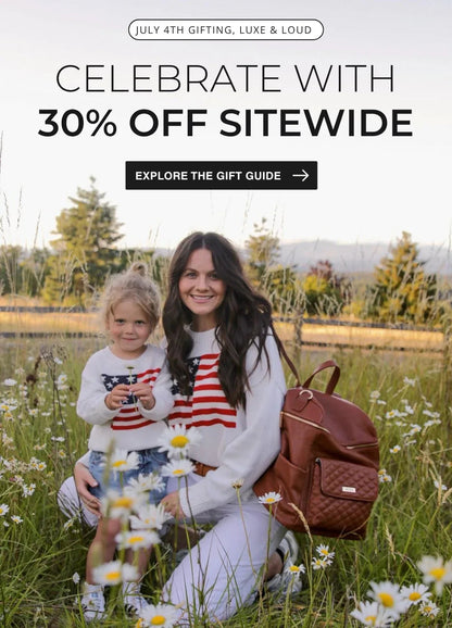 Luli Bebe Weekender Travel Bag | Caramel