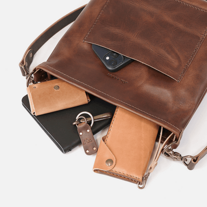 Range Leather Kennedy Crossbody