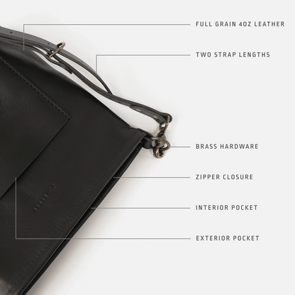 Range Leather Kennedy Crossbody