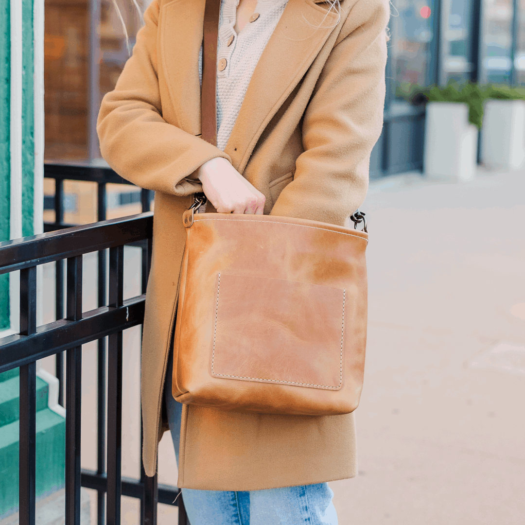 Range Leather Kennedy Crossbody