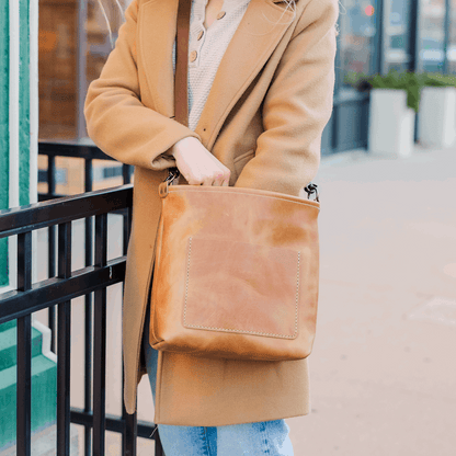 Range Leather Kennedy Crossbody