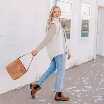 Range Leather Kennedy Crossbody