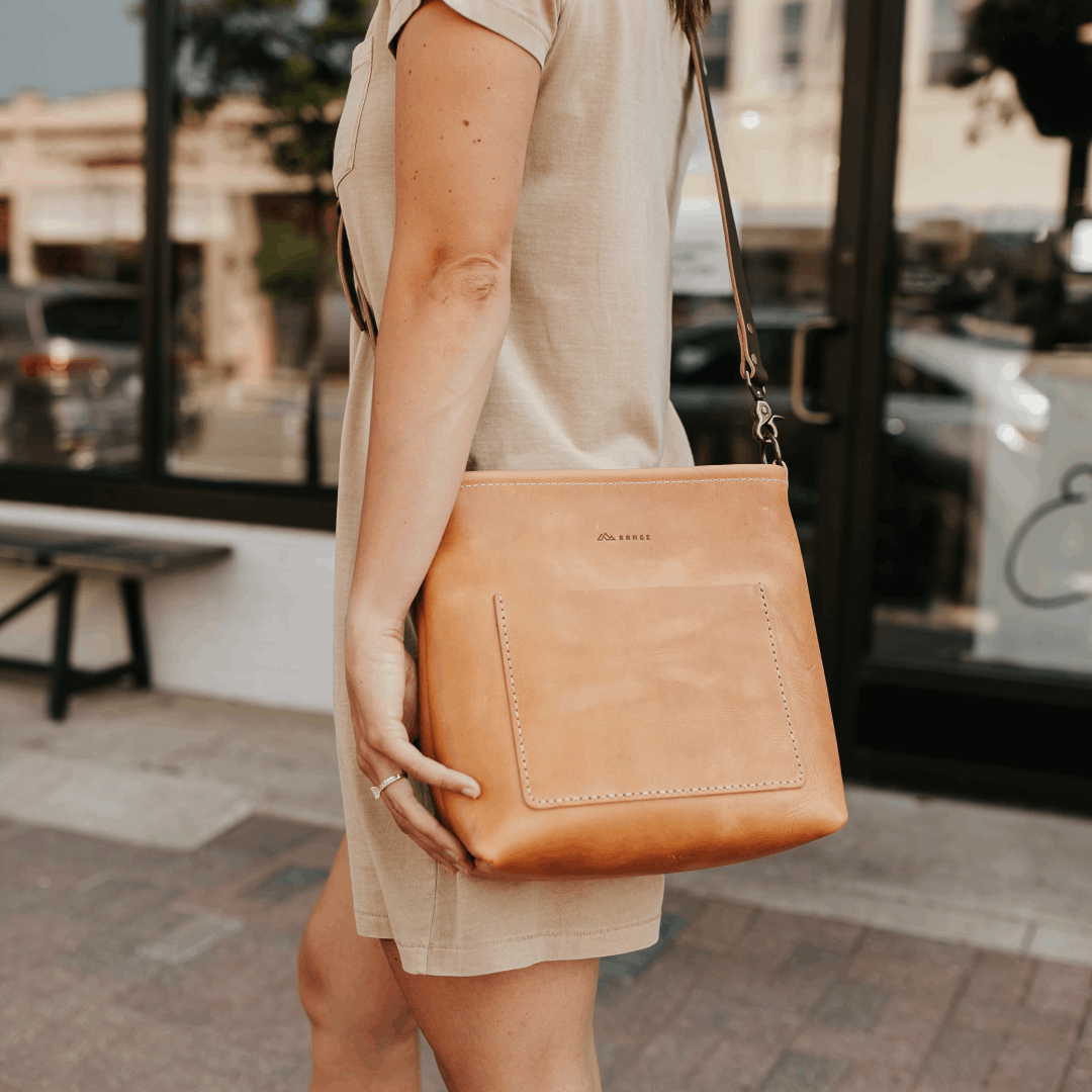 Range Leather Kennedy Crossbody
