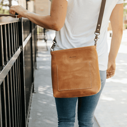 Range Leather Kennedy Crossbody