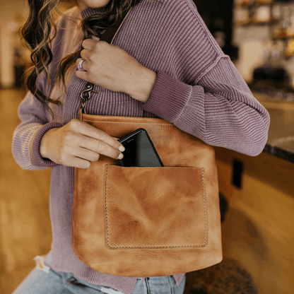 Range Leather Kennedy Crossbody