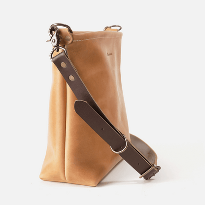 Range Leather Kennedy Pocketless Crossbody