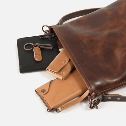 Range Leather Kennedy Pocketless Crossbody