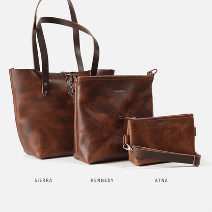 Range Leather Kennedy Pocketless Crossbody