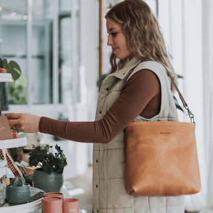 Range Leather Kennedy Pocketless Crossbody