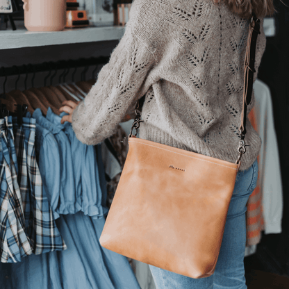 Range Leather Kennedy Pocketless Crossbody