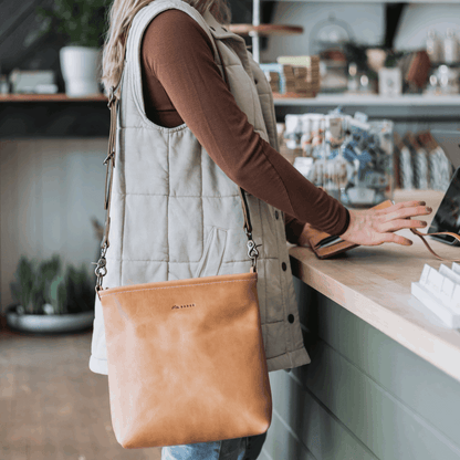 Range Leather Kennedy Pocketless Crossbody