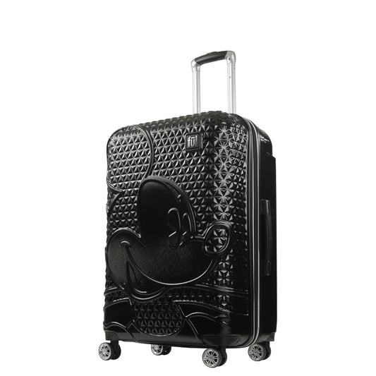 Mickey Mouse Rolling Luggage FŪL Disney Suitcase 30" Black - Stiles Supply Co.