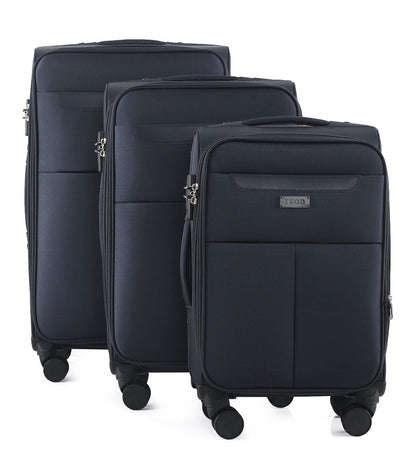 IZOD Liam Soft Shell Lightweight Expandable 3 Piece Luggage Set - Stiles Supply Co.