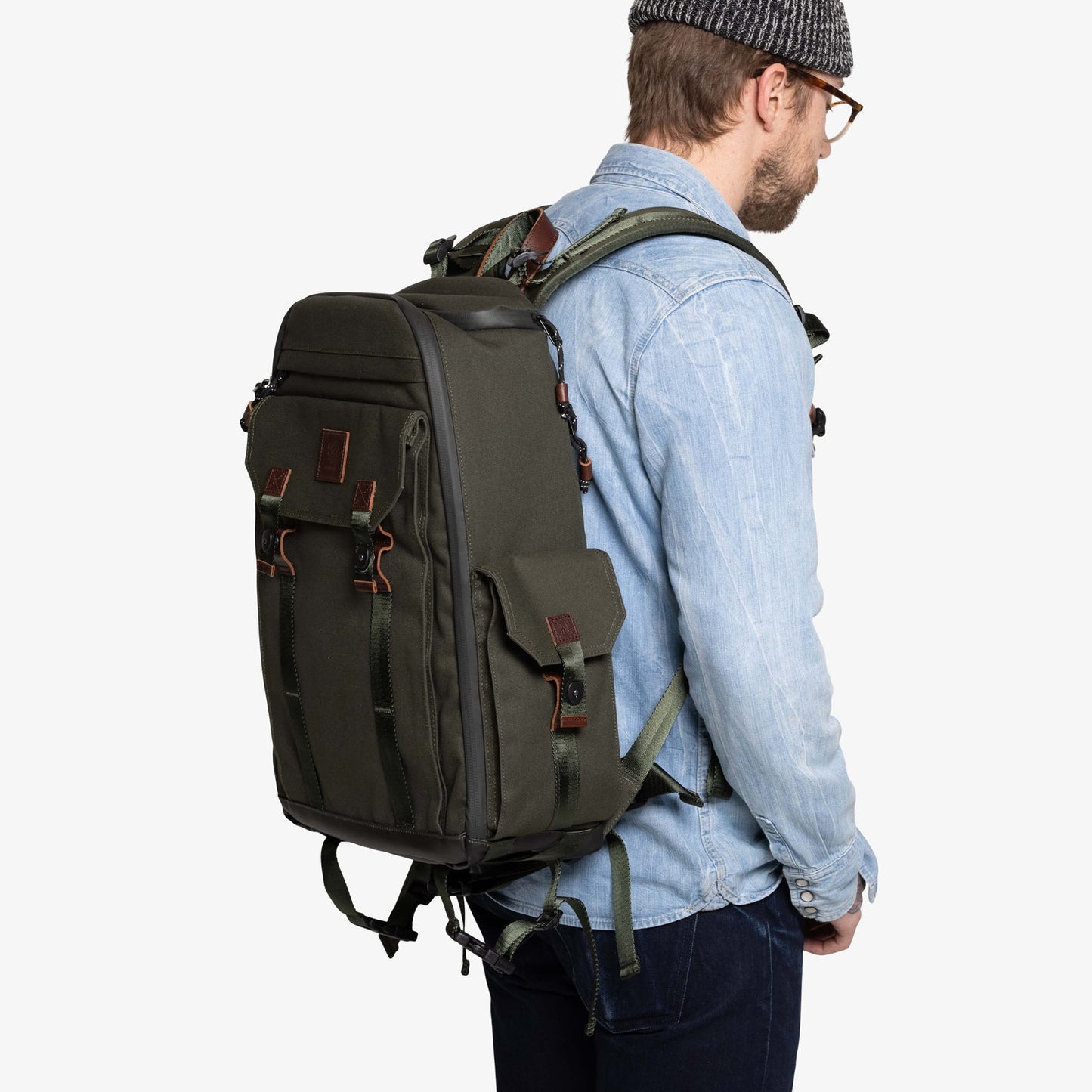 Langly Co Multi Globetrotter Camera Backpack - Stiles Supply Co.