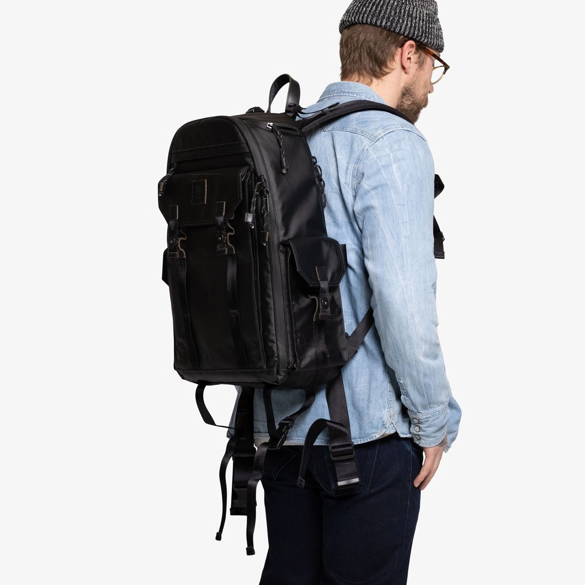 Langly Co Multi Globetrotter Camera Backpack - Stiles Supply Co.