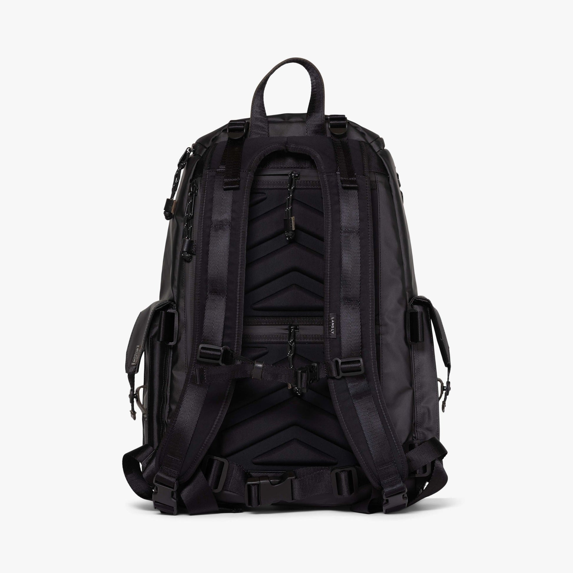 Langly Co Multi Globetrotter Camera Backpack - Stiles Supply Co.