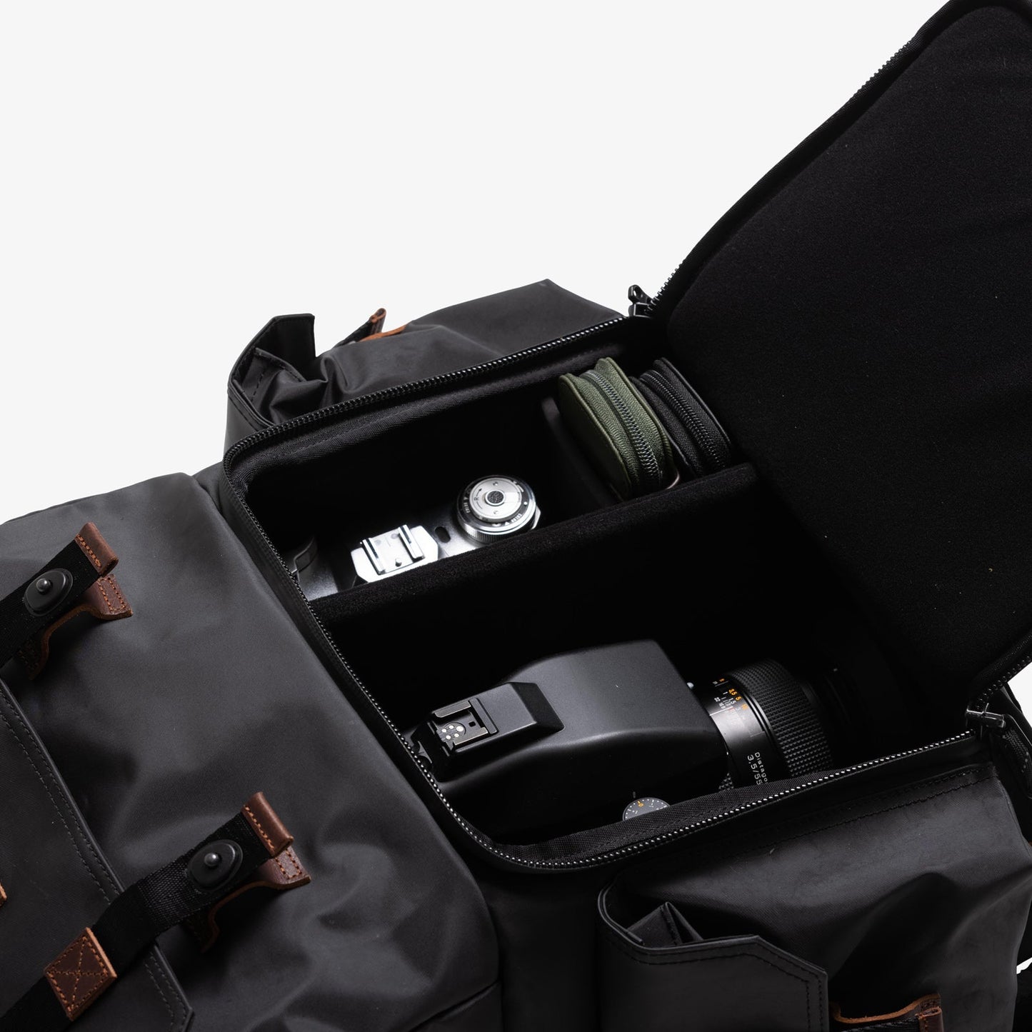 Langly Co Iconic Alpha Globetrotter XC Camera Backpack - Stiles Supply Co.