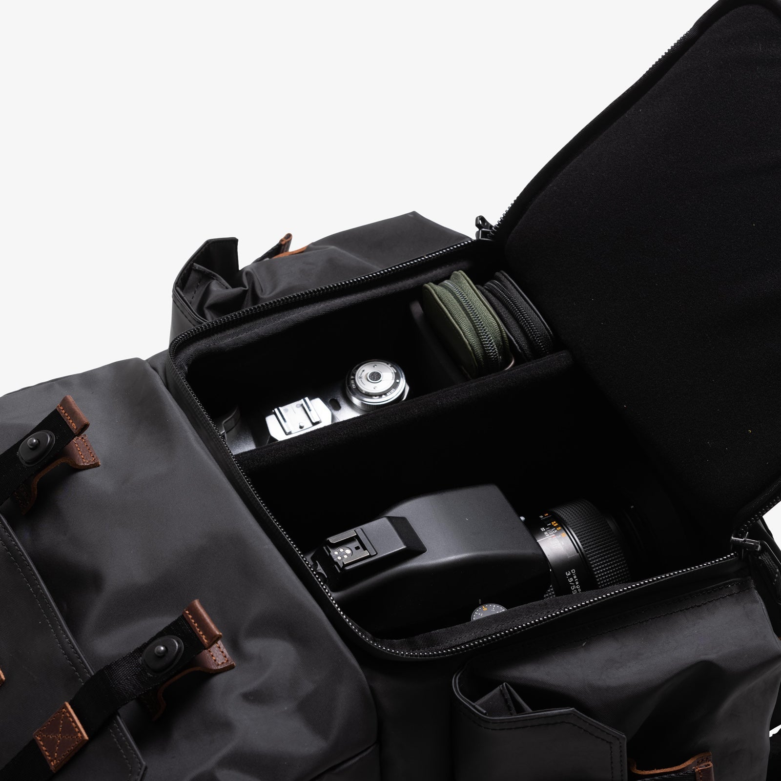 Langly Co Iconic Alpha Globetrotter XC Camera Backpack - Stiles Supply Co.