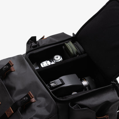 Langly Co Iconic Alpha Globetrotter XC Camera Backpack - Stiles Supply Co.