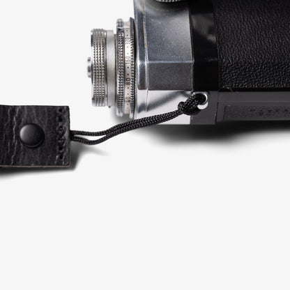 Langly Co Leather Camera Strap - Stiles Supply Co.
