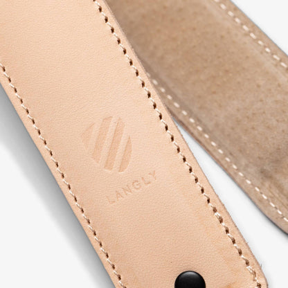 Langly Co Leather Camera Strap - Stiles Supply Co.