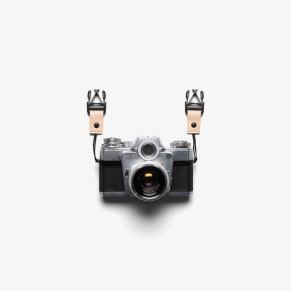 Langly Co Leather Camera Strap - Stiles Supply Co.