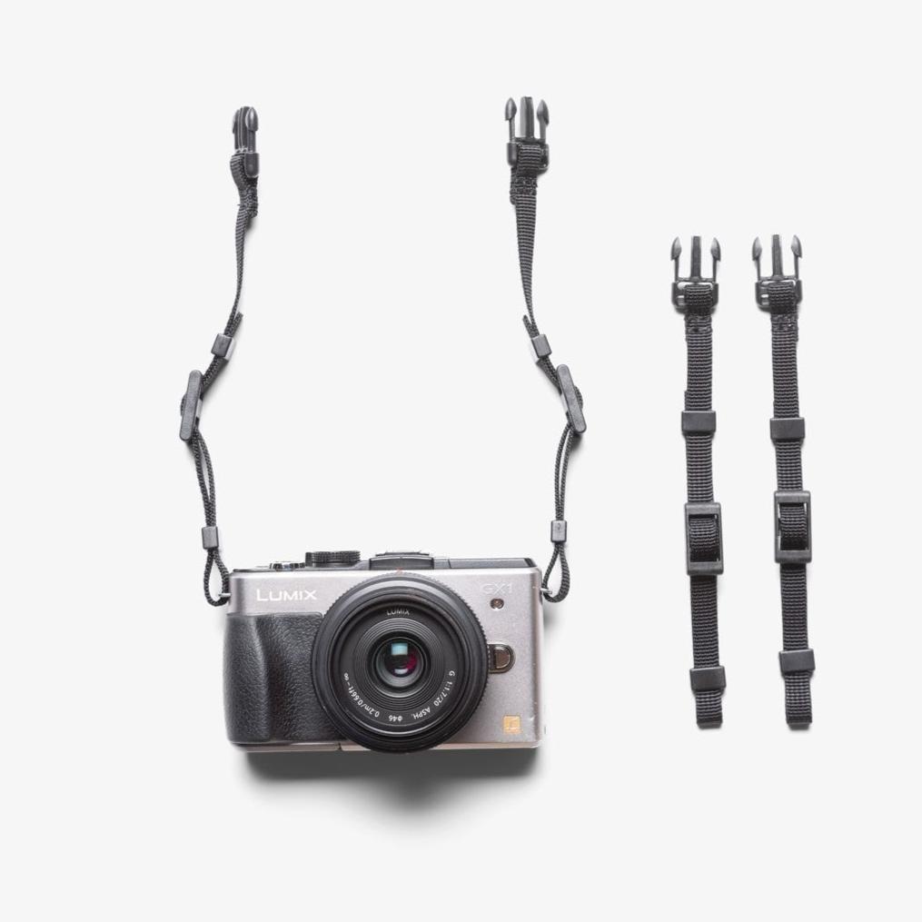 Langly Co. Paracord Camera Neck Strap - Stiles Supply Co.