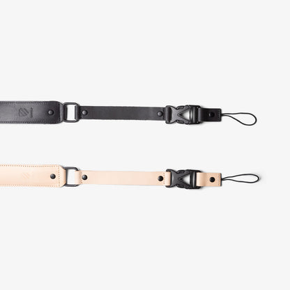 Langly Co Leather Camera Strap - Stiles Supply Co.