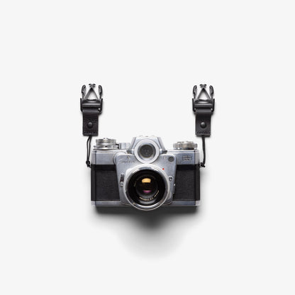 Langly Co Leather Camera Strap - Stiles Supply Co.