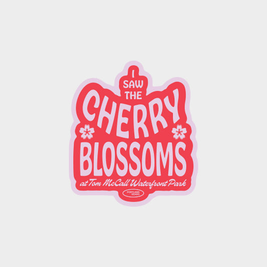 Waterfront Blossom Sticker - Stiles Supply Co.