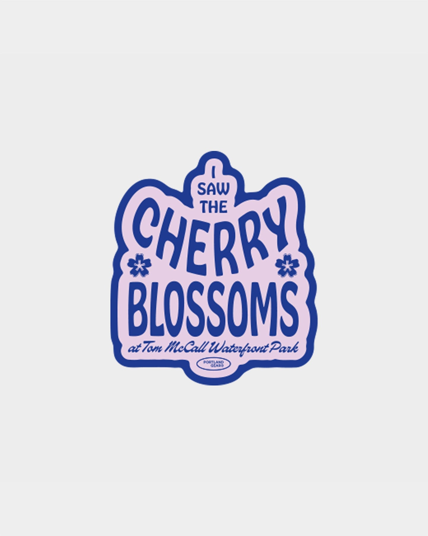 Waterfront Blossom Sticker