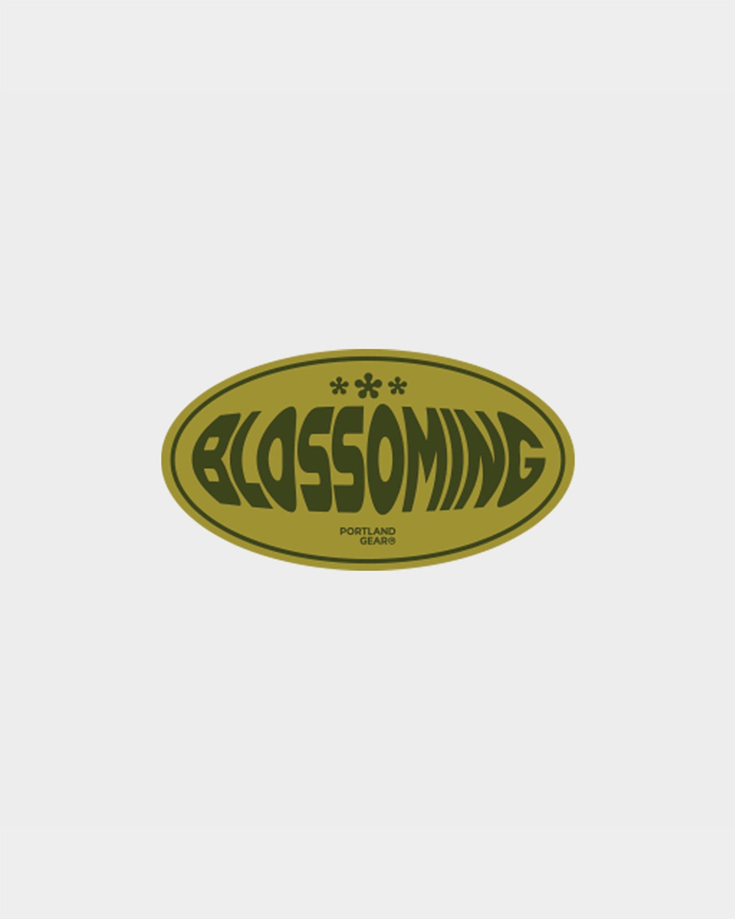 Blossoming Sticker