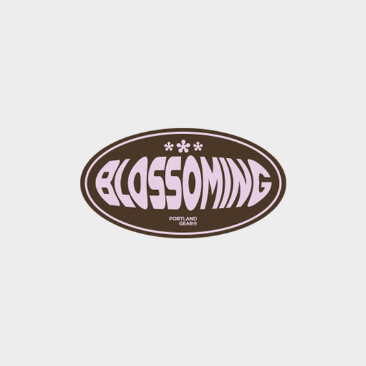 Blossoming Sticker - Stiles Supply Co.