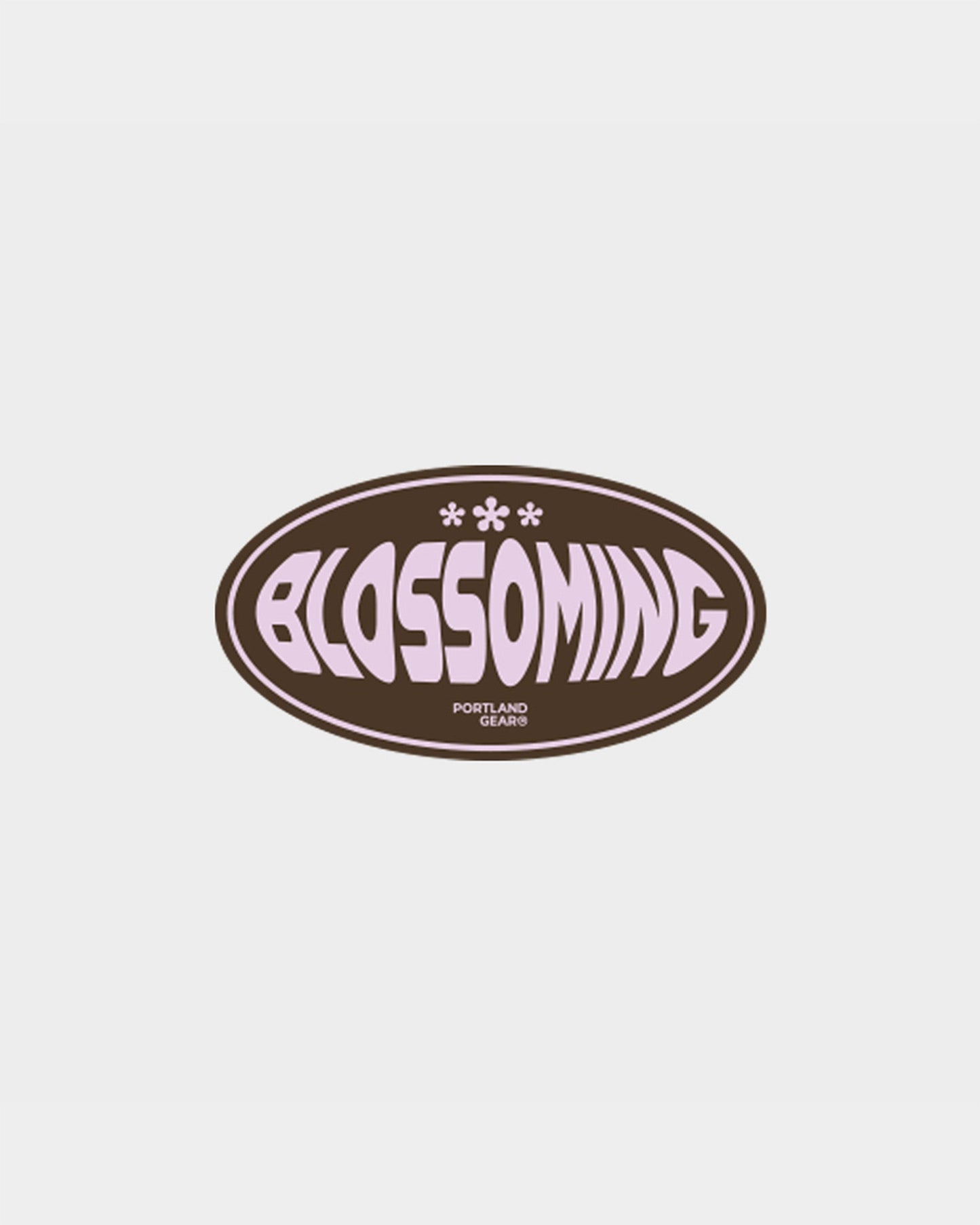 Blossoming Sticker
