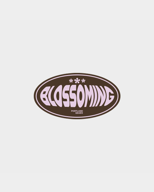 Blossoming Sticker