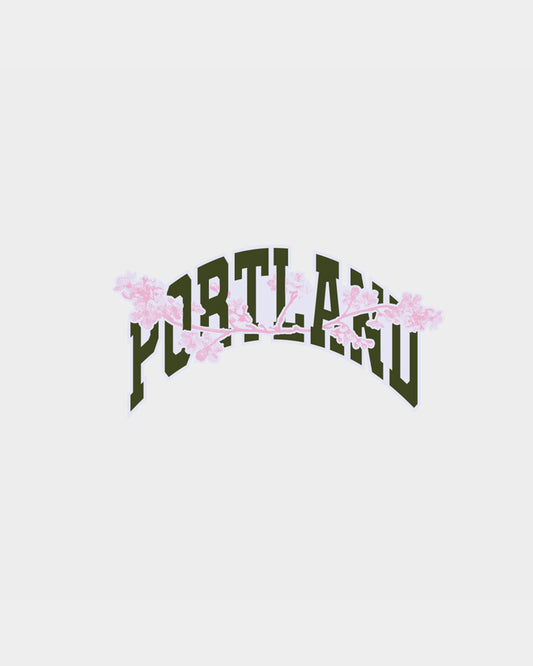 Cherry Blossom Arch Sticker