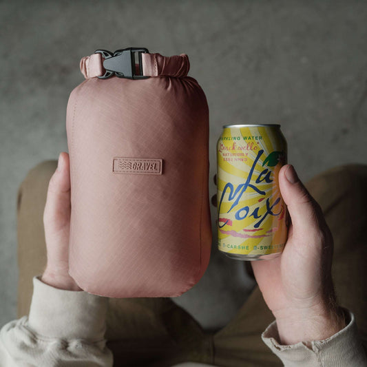 Gravel Layover™ XL Travel Blanket - Packable & Puffy | Quartz - Stiles Supply Co.