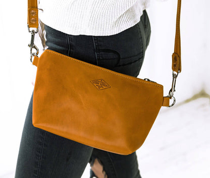 Lifetime Leather Co. Crossbody Bag - Stiles Supply Co.