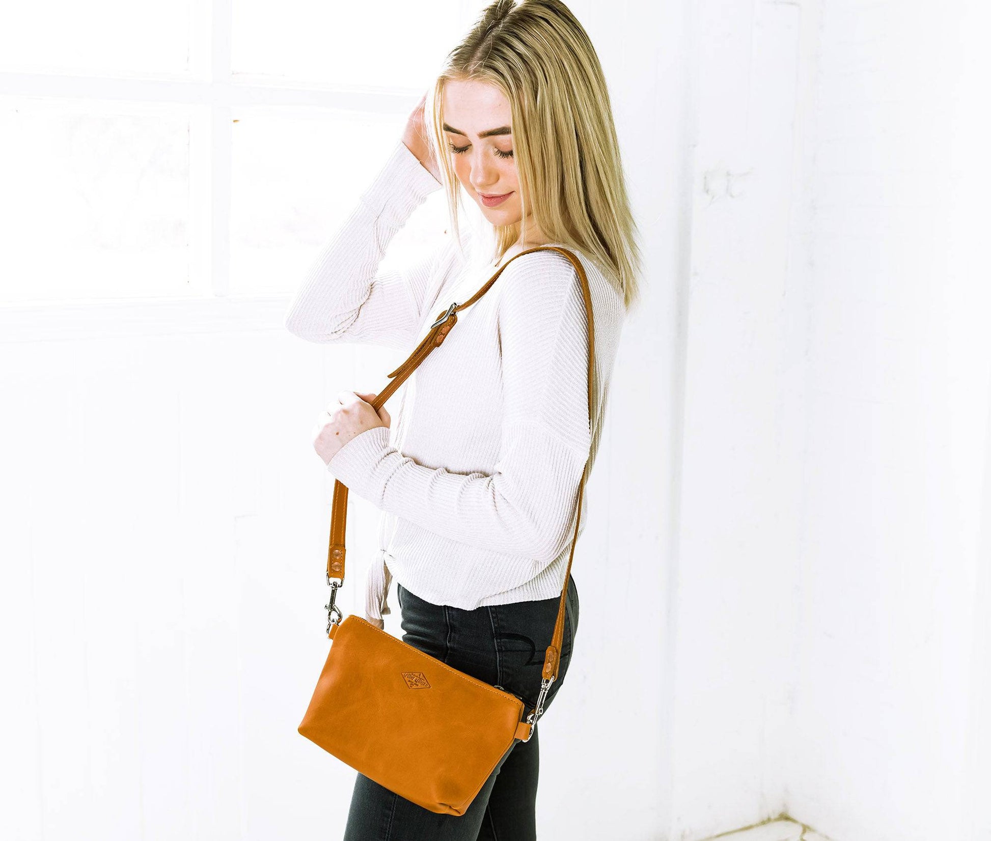 Lifetime Leather Co. Crossbody Bag - Stiles Supply Co.