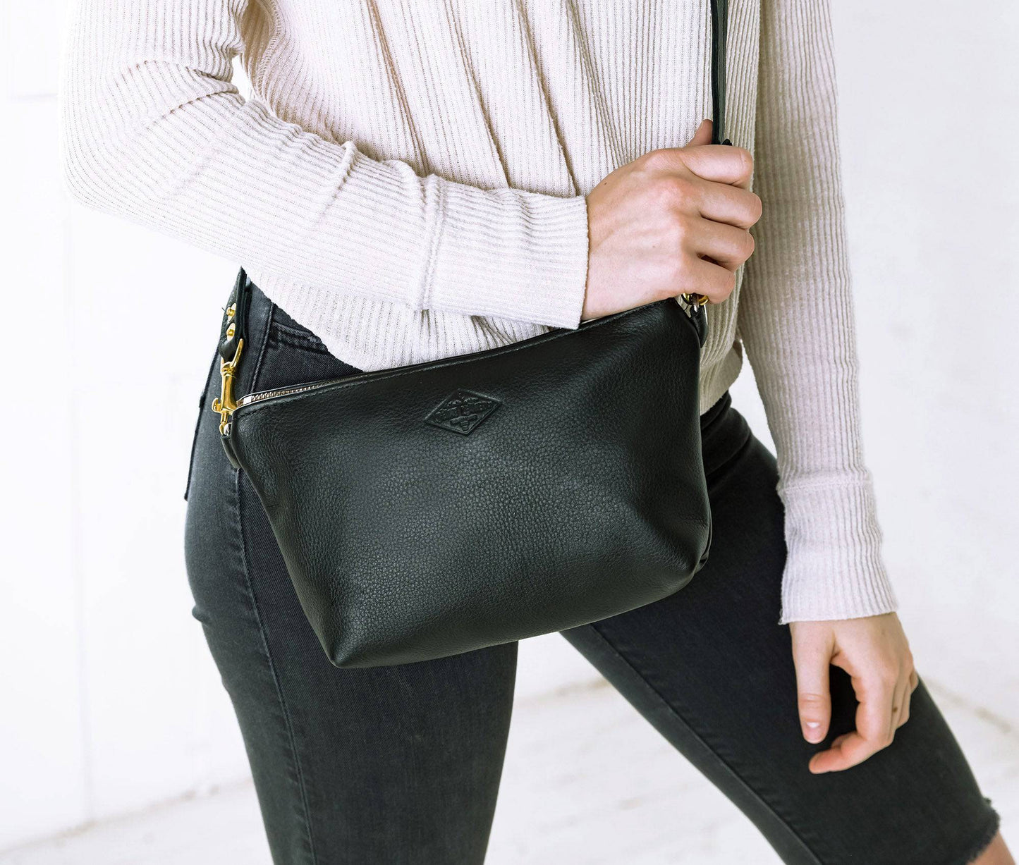 Lifetime Leather Co. Crossbody Bag - Stiles Supply Co.