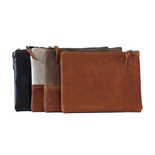 Lifetime Leather Co. Leather Clutch - Stiles Supply Co.