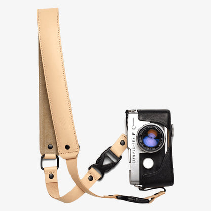 Langly Co Leather Camera Strap - Stiles Supply Co.